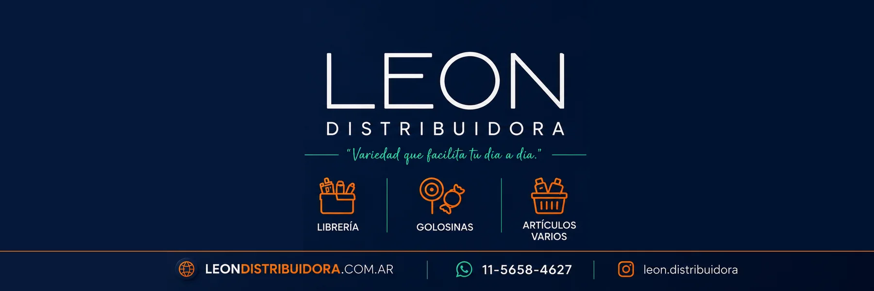 Leon Distribuidora portada